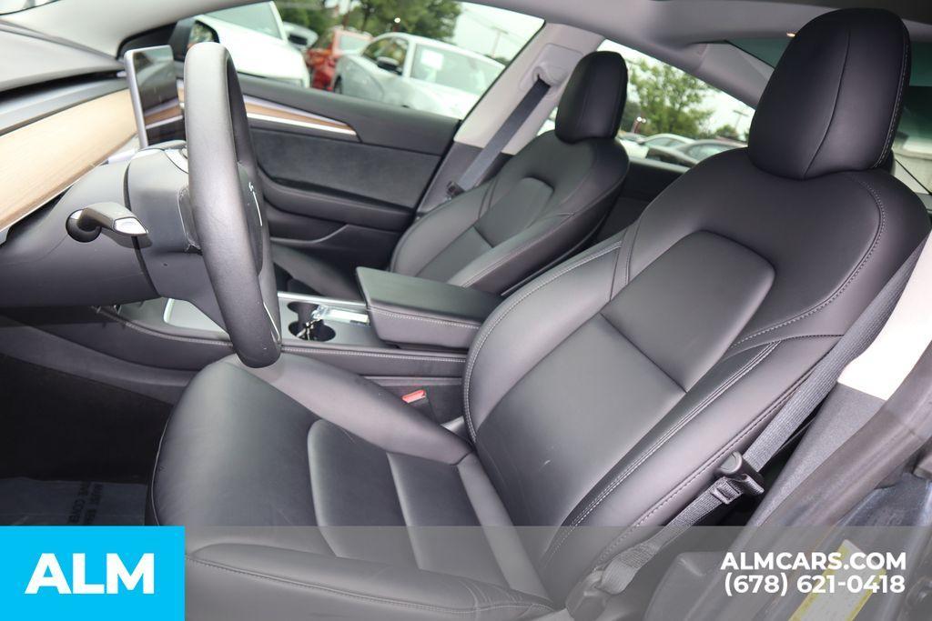 used 2022 Tesla Model 3 car, priced at $29,920