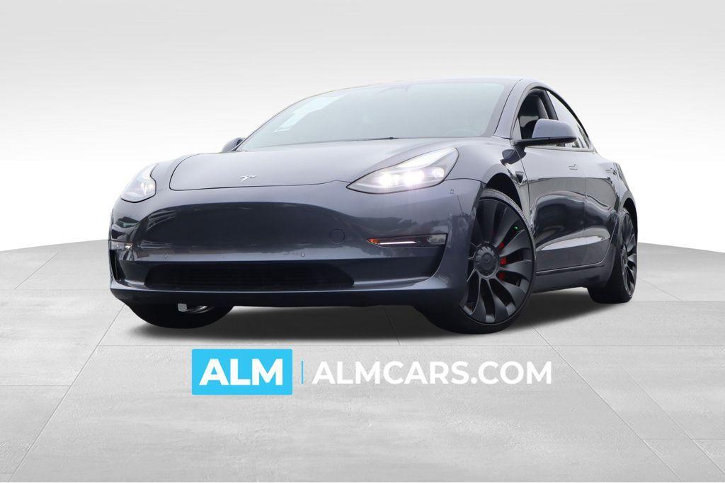 used 2022 Tesla Model 3 car, priced at $29,920