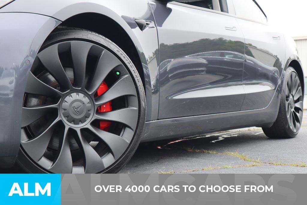 used 2022 Tesla Model 3 car, priced at $29,920