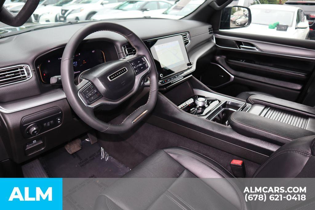 used 2024 Jeep Wagoneer car, priced at $53,970