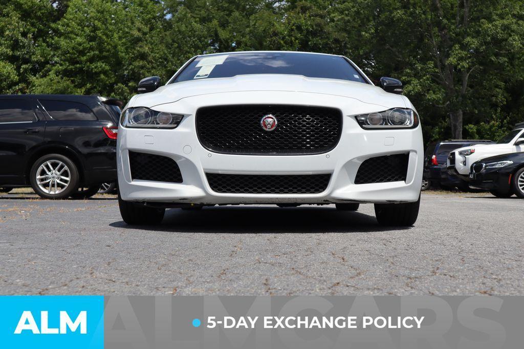 used 2019 Jaguar XE car, priced at $20,420