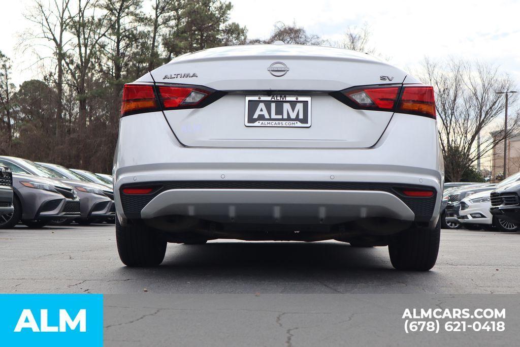 used 2023 Nissan Altima car, priced at $18,420