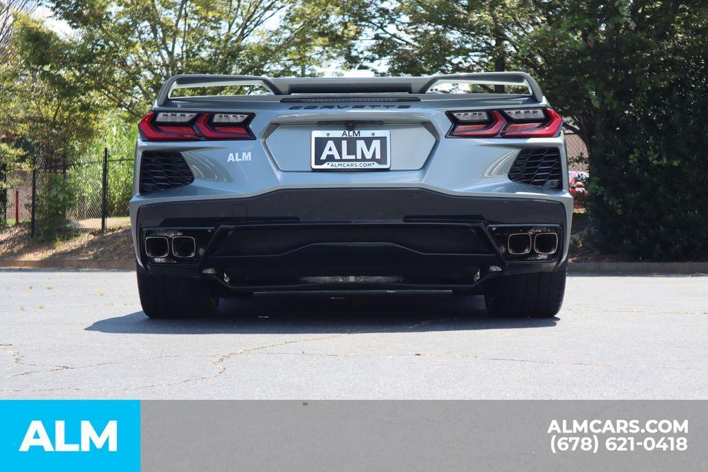 used 2023 Chevrolet Corvette car, priced at $72,420