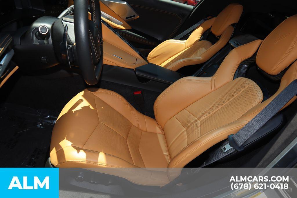 used 2023 Chevrolet Corvette car, priced at $72,420