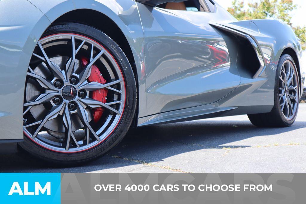 used 2023 Chevrolet Corvette car, priced at $72,420