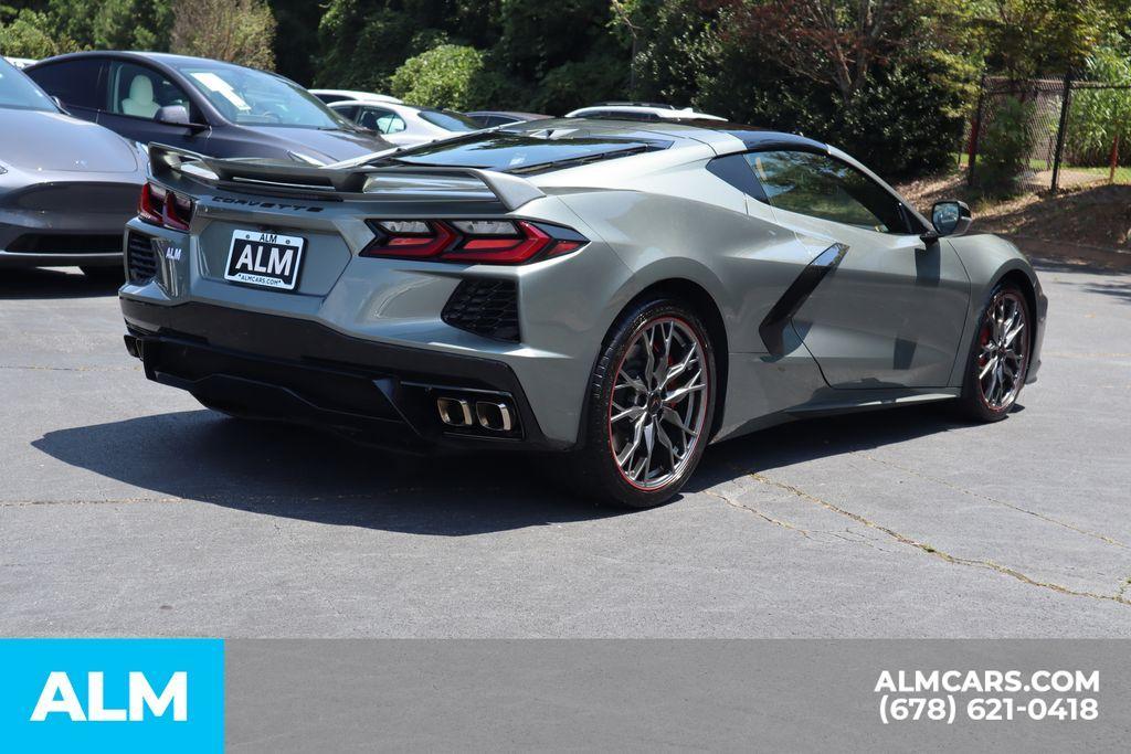 used 2023 Chevrolet Corvette car, priced at $72,420