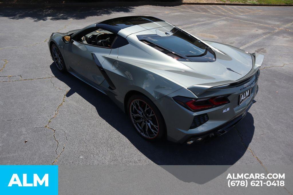 used 2023 Chevrolet Corvette car, priced at $72,420