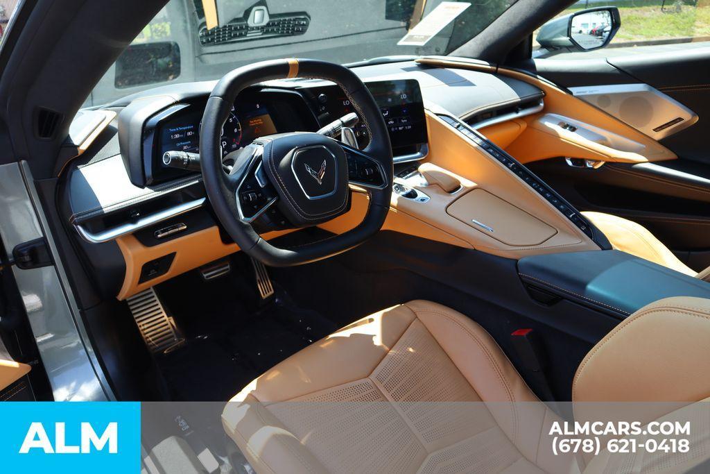 used 2023 Chevrolet Corvette car, priced at $72,420