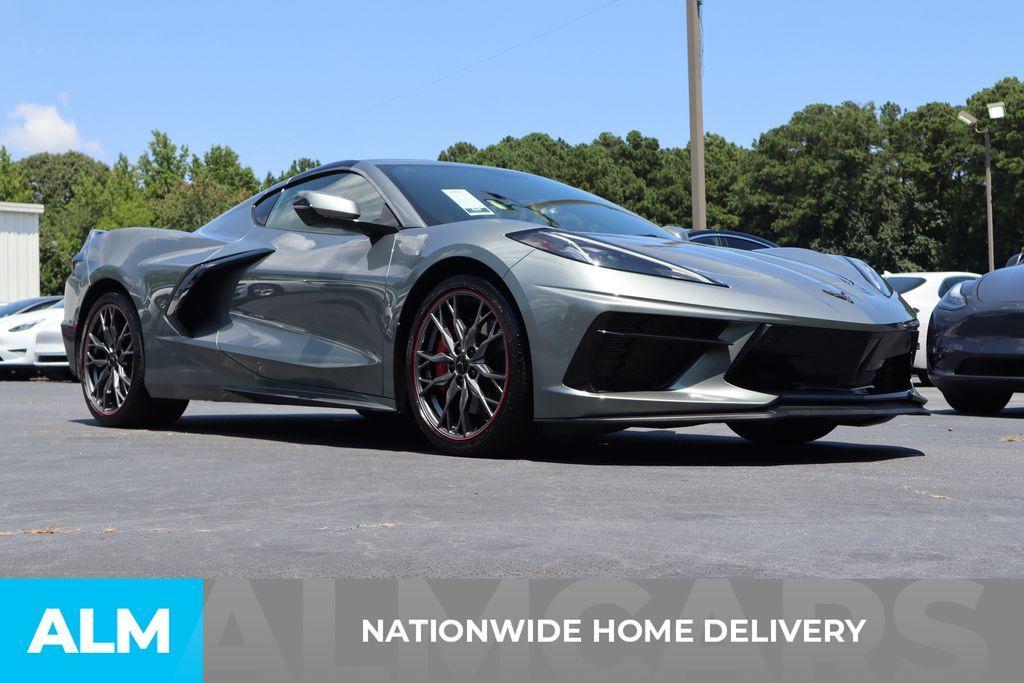 used 2023 Chevrolet Corvette car, priced at $72,420