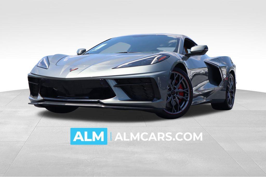 used 2023 Chevrolet Corvette car, priced at $72,420