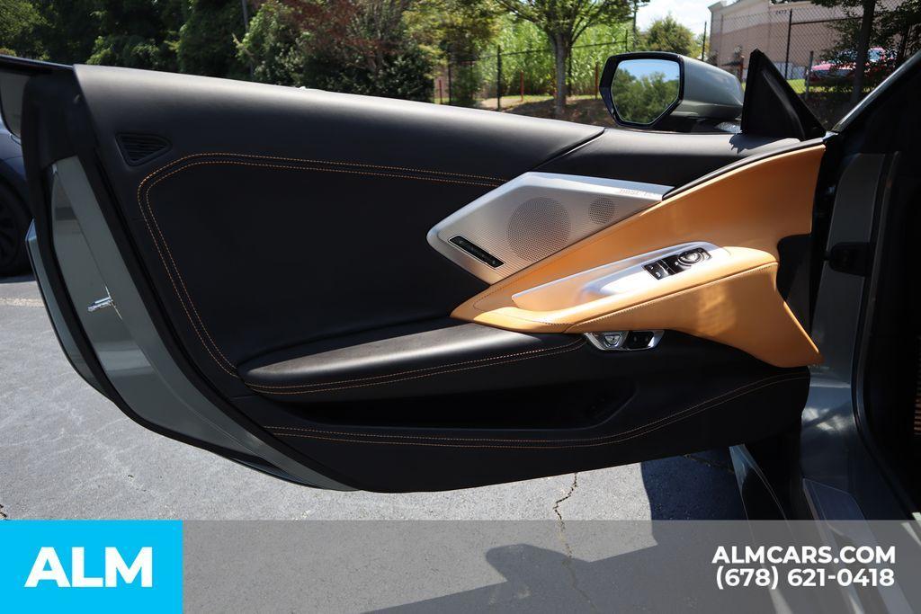 used 2023 Chevrolet Corvette car, priced at $72,420