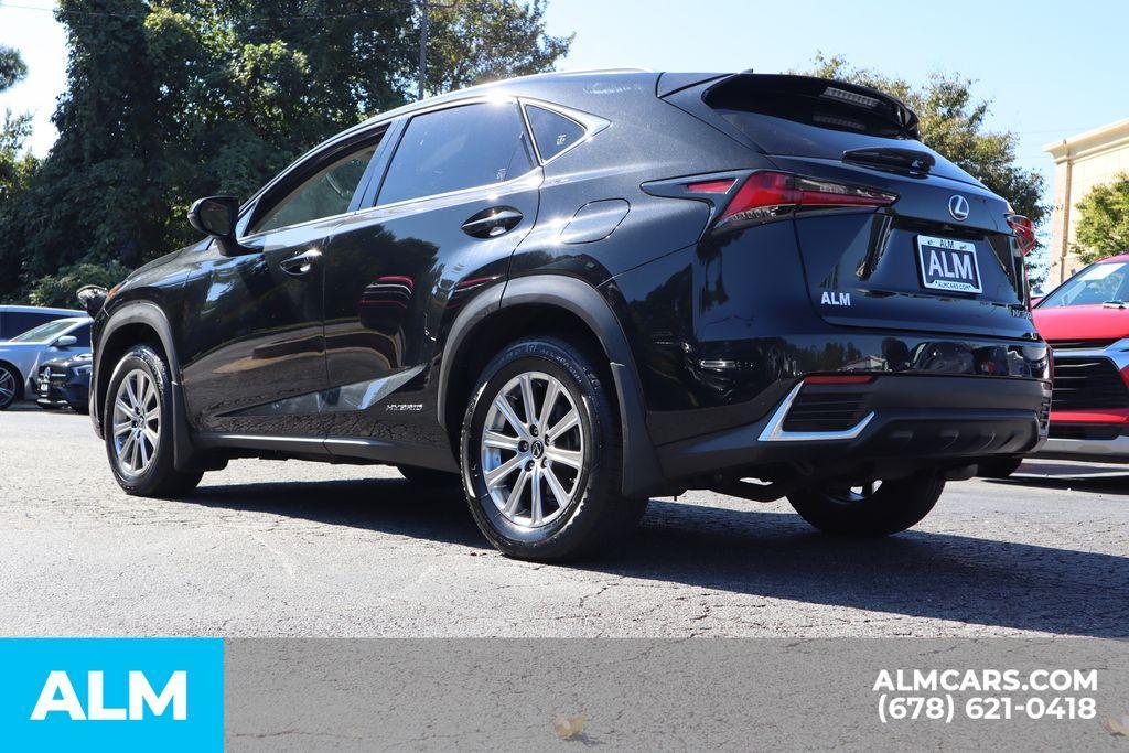 used 2021 Lexus NX 300h car, priced at $35,720