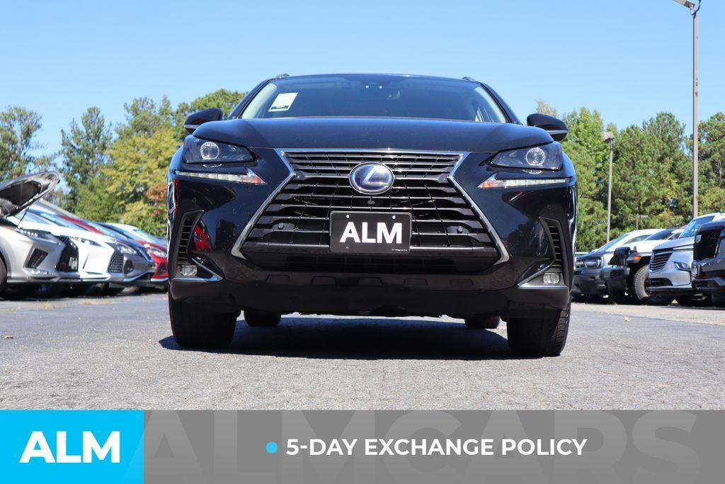 used 2021 Lexus NX 300h car, priced at $35,720