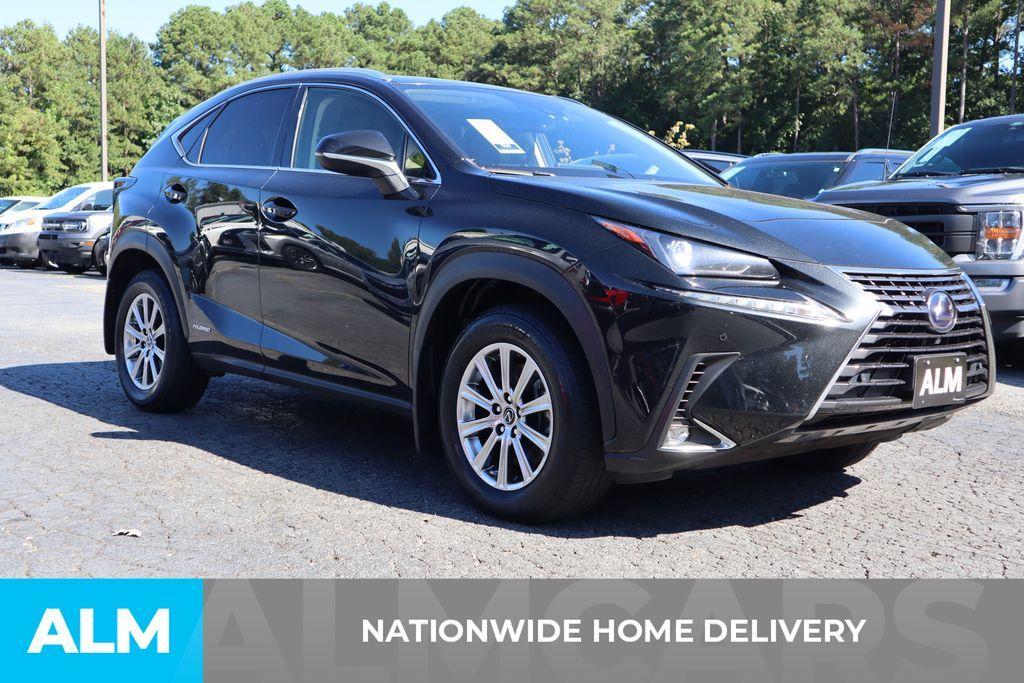 used 2021 Lexus NX 300h car, priced at $35,720