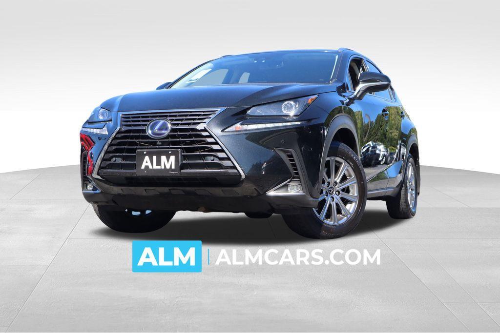 used 2021 Lexus NX 300h car, priced at $35,720