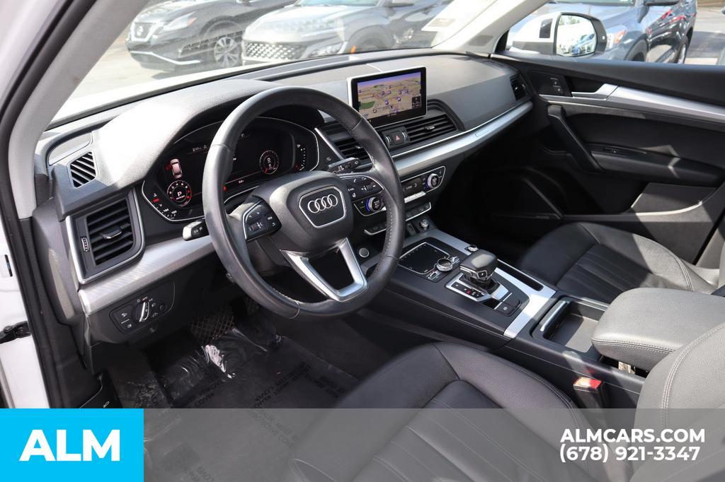 used 2019 Audi Q5 car, priced at $27,970