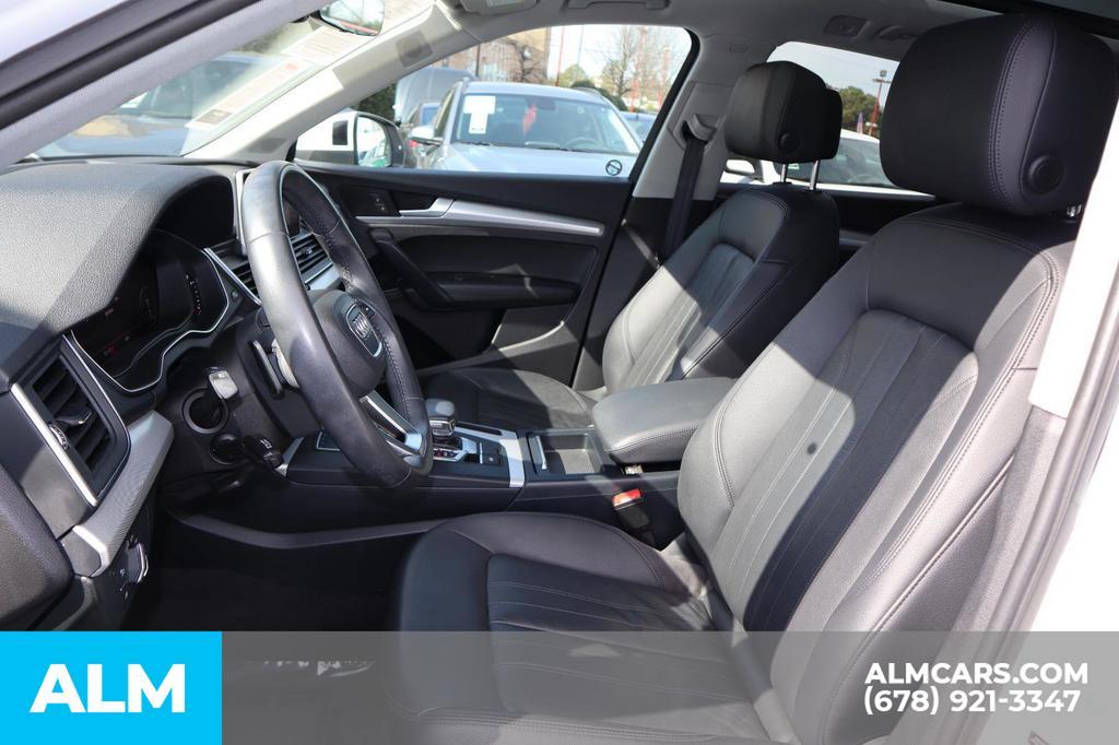 used 2019 Audi Q5 car, priced at $27,970