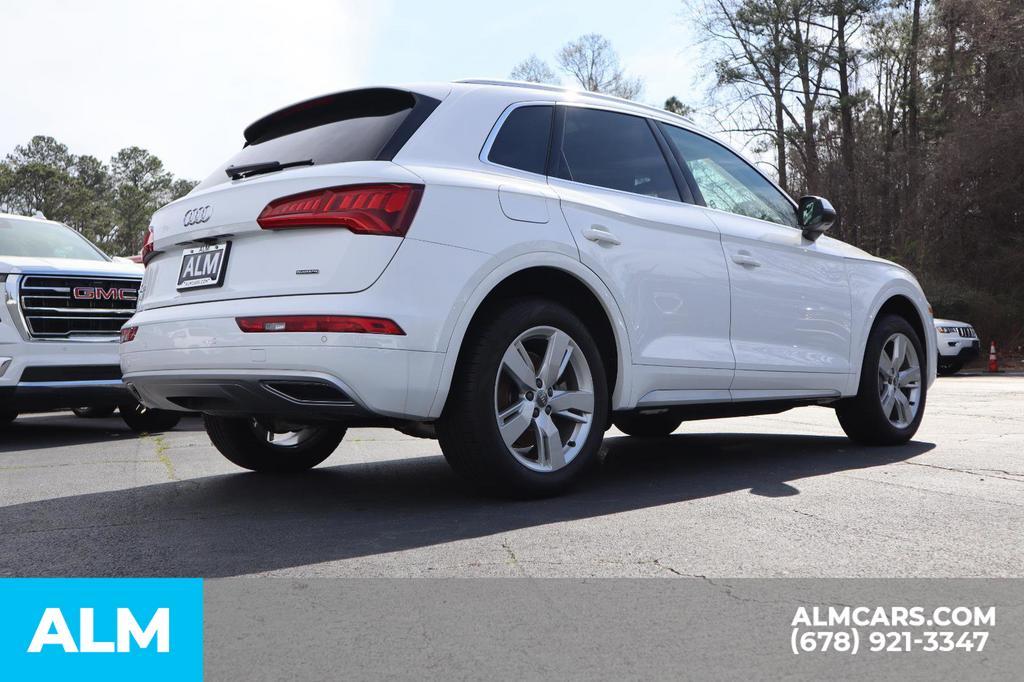 used 2019 Audi Q5 car, priced at $27,970