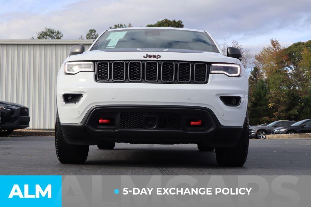 used 2021 Jeep Grand Cherokee car, priced at $31,470