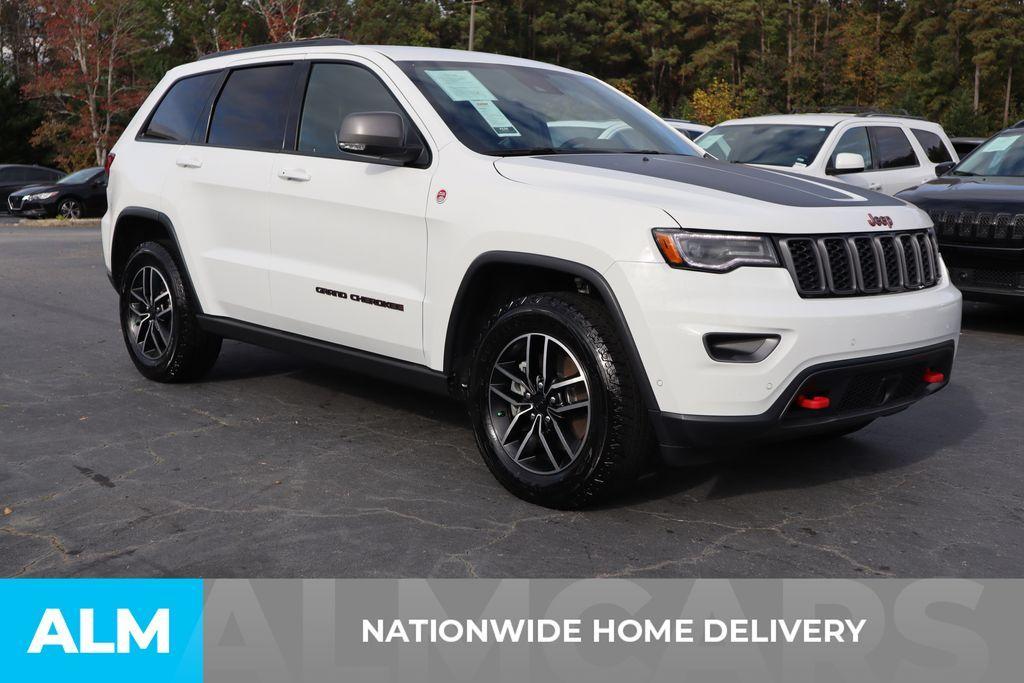 used 2021 Jeep Grand Cherokee car, priced at $31,470