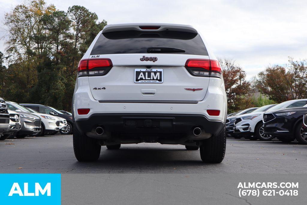 used 2021 Jeep Grand Cherokee car, priced at $31,470