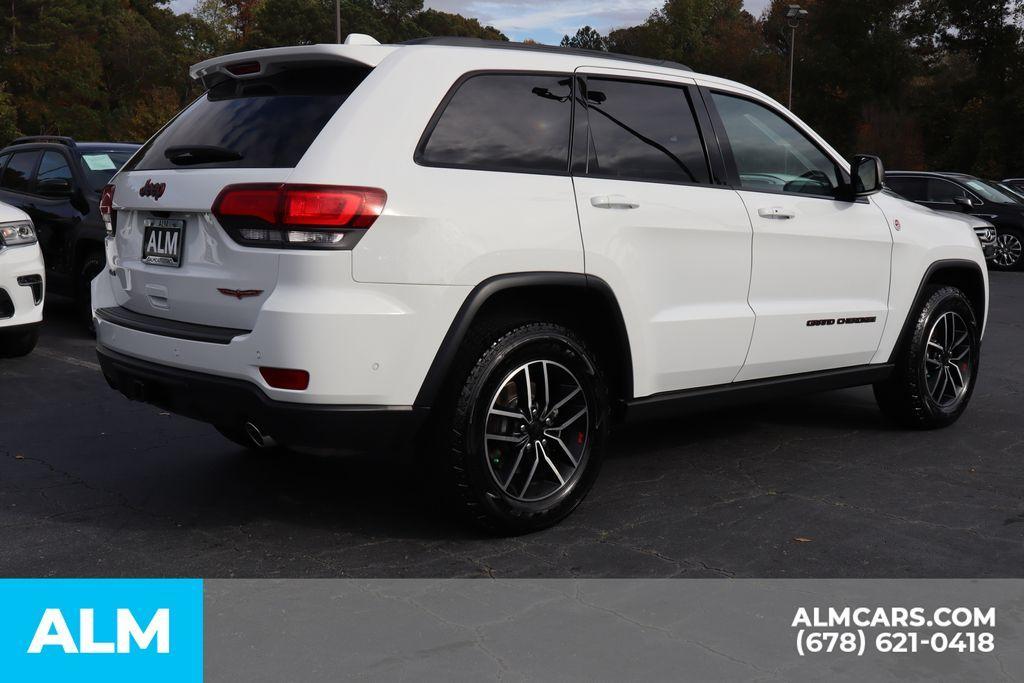 used 2021 Jeep Grand Cherokee car, priced at $31,470