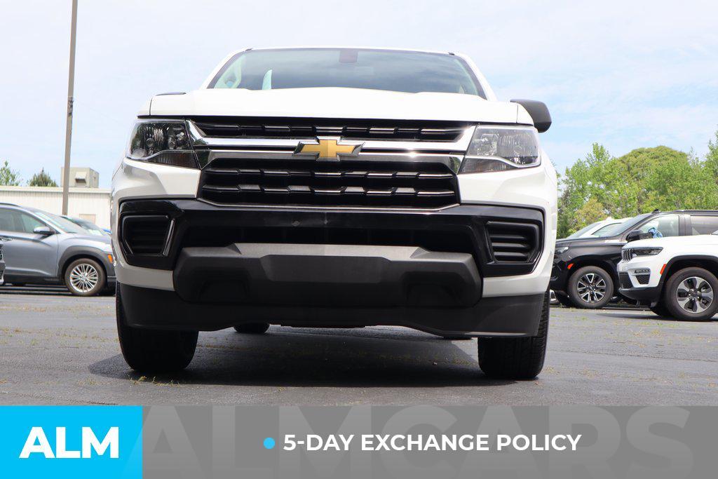 used 2022 Chevrolet Colorado car, priced at $26,420