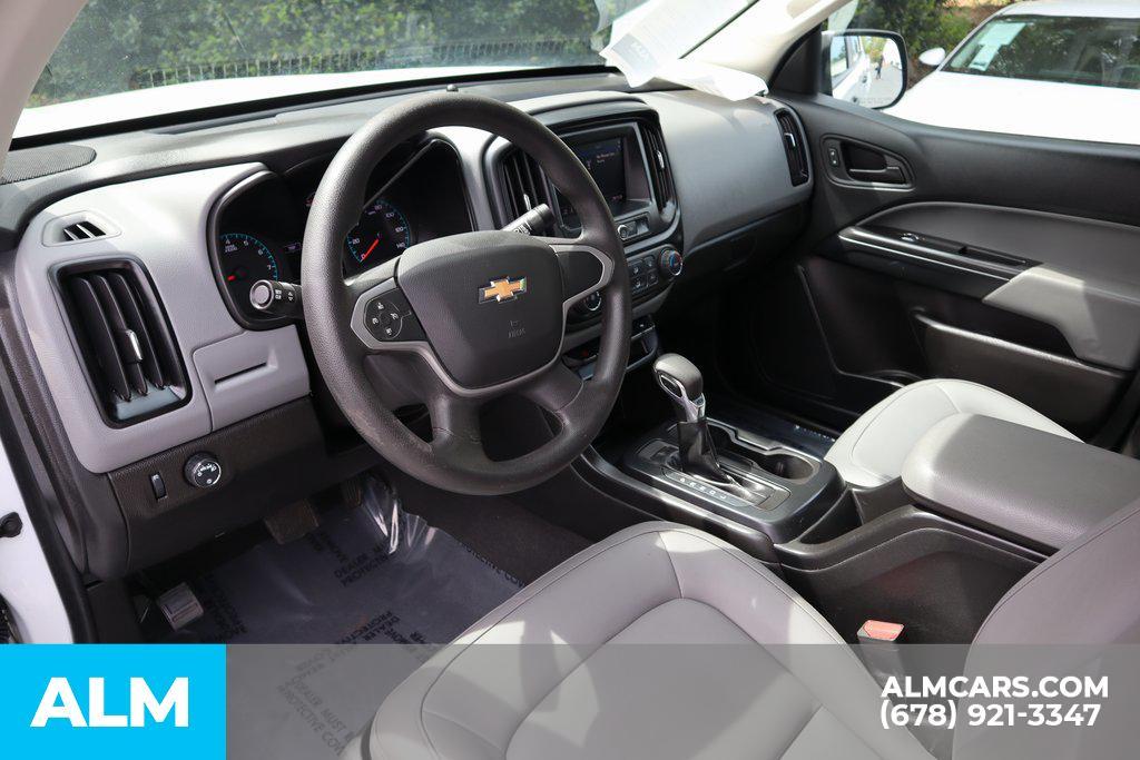 used 2022 Chevrolet Colorado car, priced at $26,420