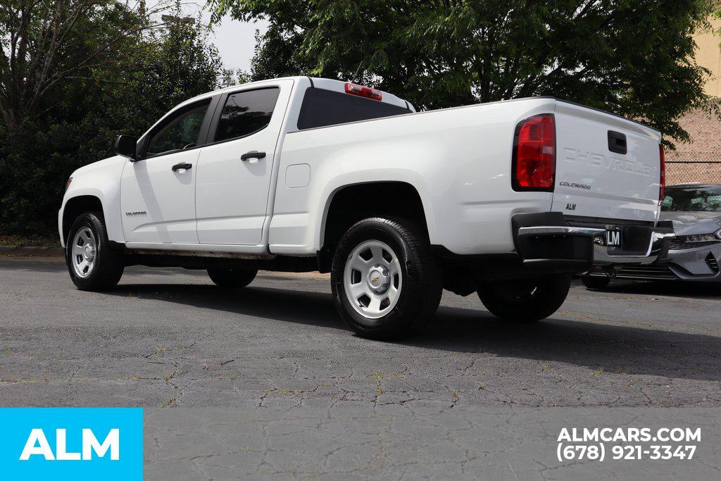 used 2022 Chevrolet Colorado car, priced at $26,420