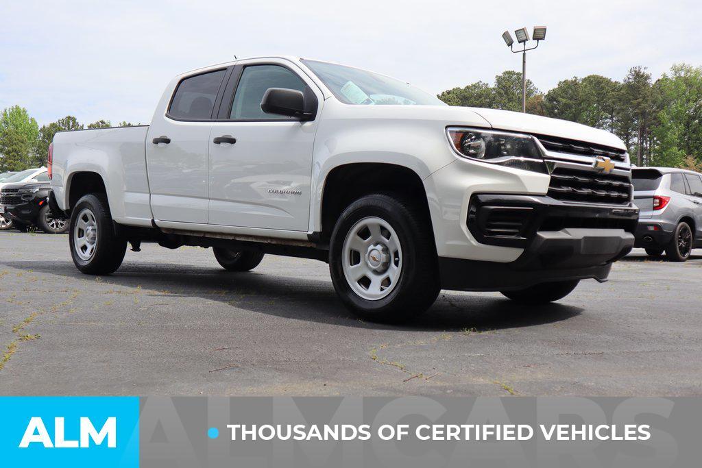 used 2022 Chevrolet Colorado car, priced at $26,420