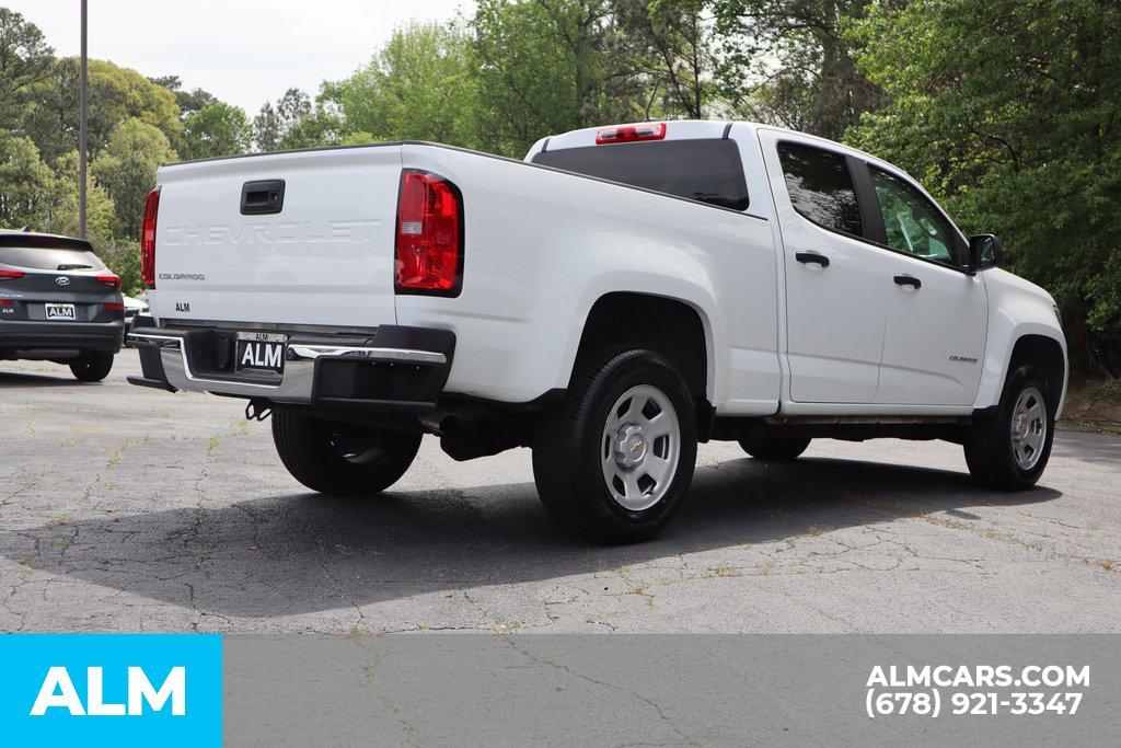 used 2022 Chevrolet Colorado car, priced at $26,420