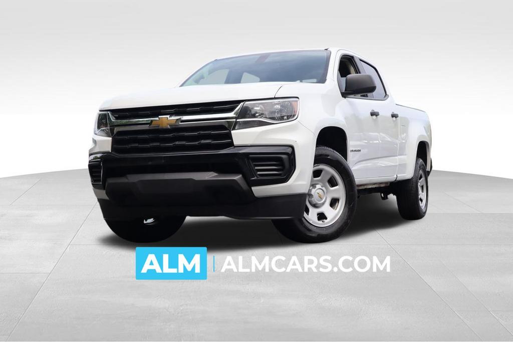 used 2022 Chevrolet Colorado car, priced at $26,420