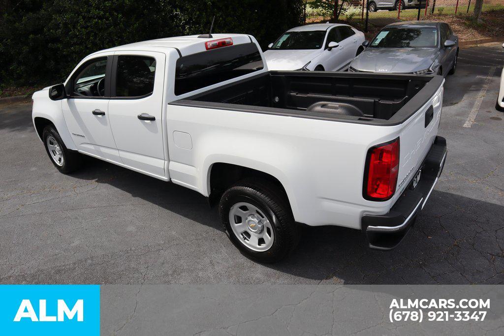 used 2022 Chevrolet Colorado car, priced at $26,420