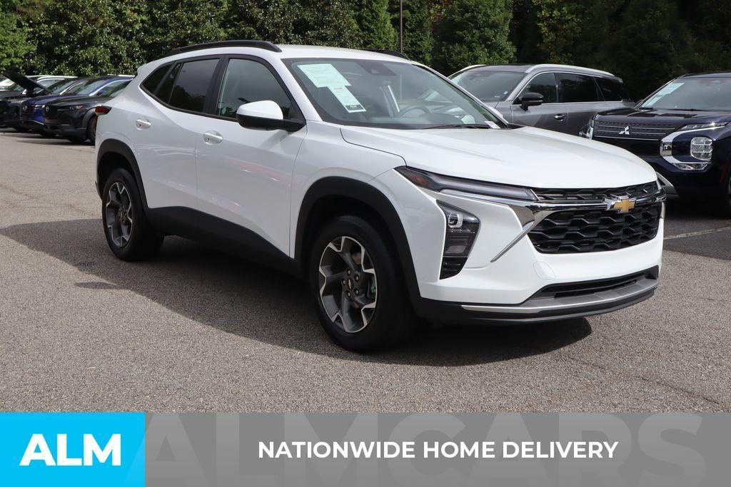 used 2024 Chevrolet Trax car, priced at $20,420