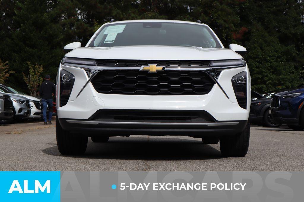 used 2024 Chevrolet Trax car, priced at $20,420