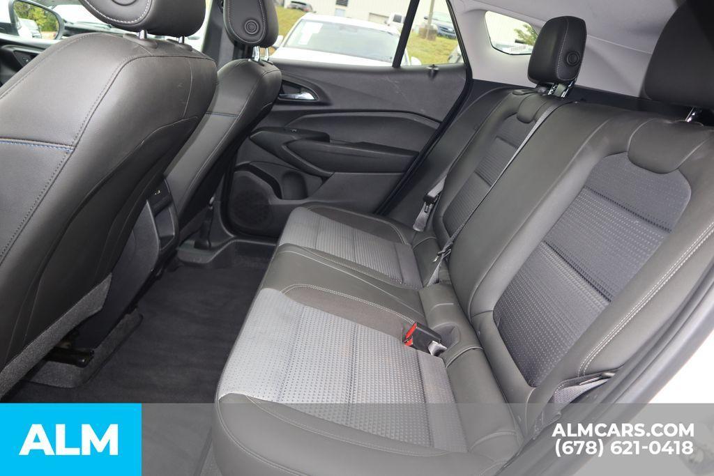 used 2024 Chevrolet Trax car, priced at $20,420