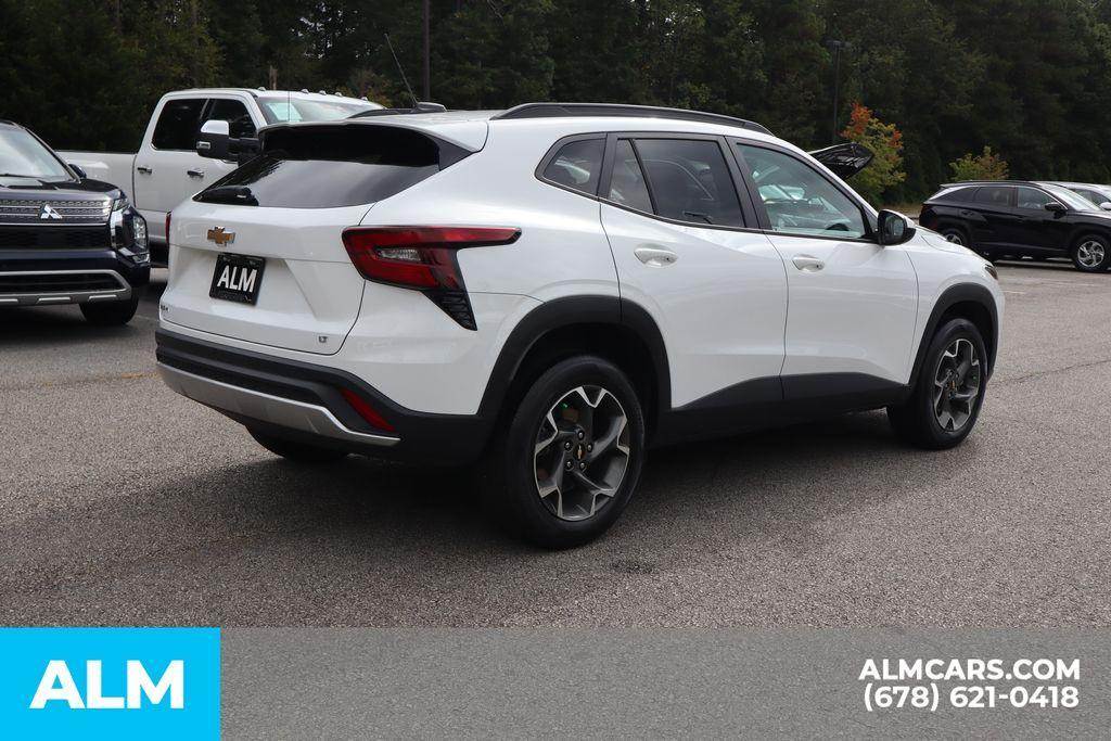 used 2024 Chevrolet Trax car, priced at $20,420