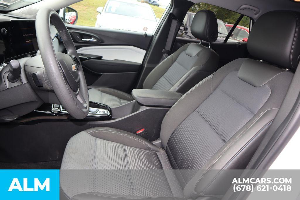 used 2024 Chevrolet Trax car, priced at $20,420