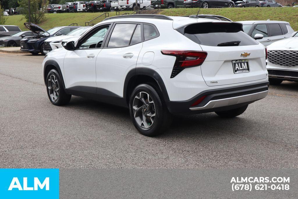 used 2024 Chevrolet Trax car, priced at $20,420