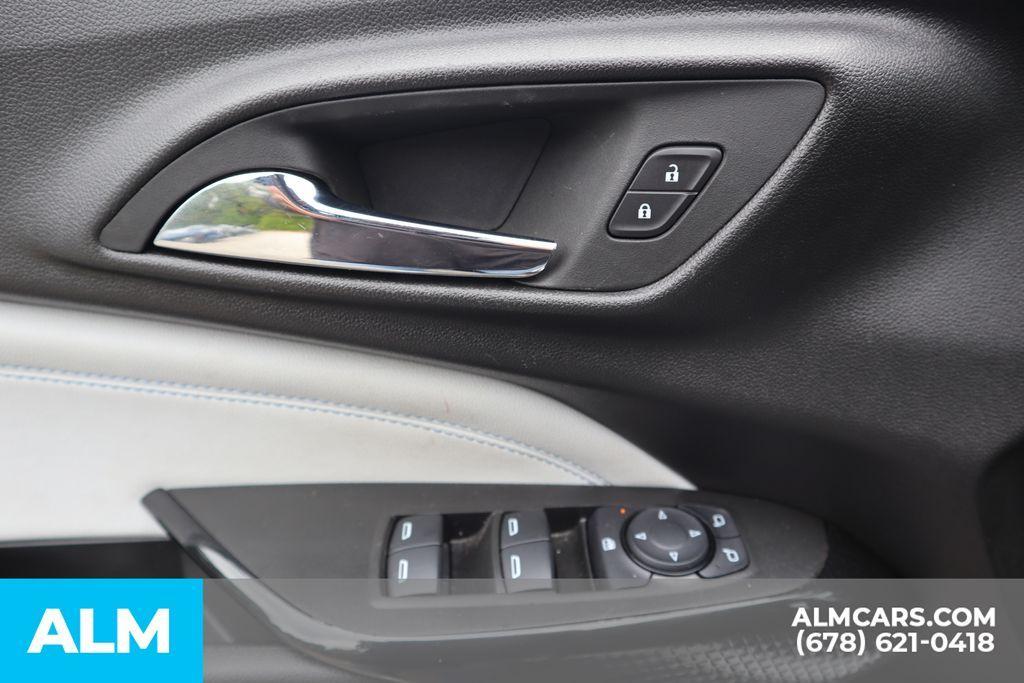 used 2024 Chevrolet Trax car, priced at $20,420