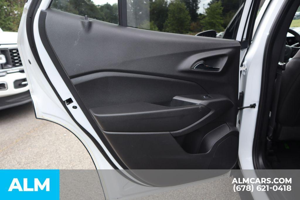 used 2024 Chevrolet Trax car, priced at $20,420