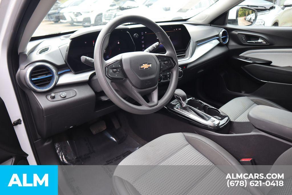used 2024 Chevrolet Trax car, priced at $20,420