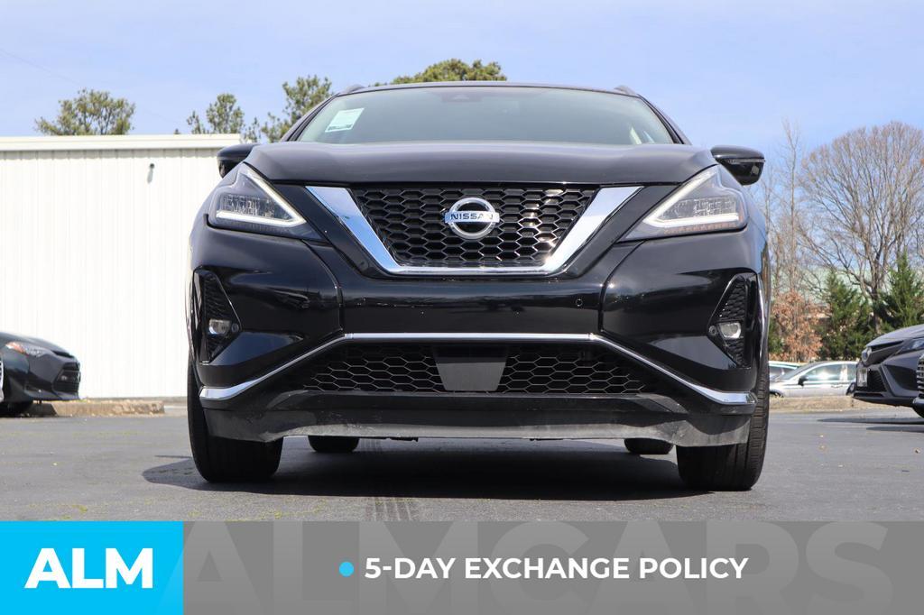 used 2021 Nissan Murano car, priced at $17,420