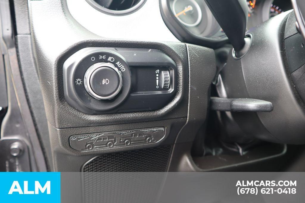 used 2024 Jeep Wrangler car, priced at $31,920