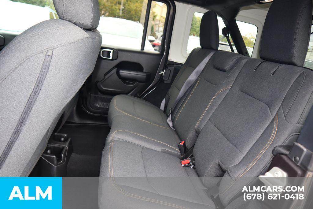 used 2024 Jeep Wrangler car, priced at $31,920