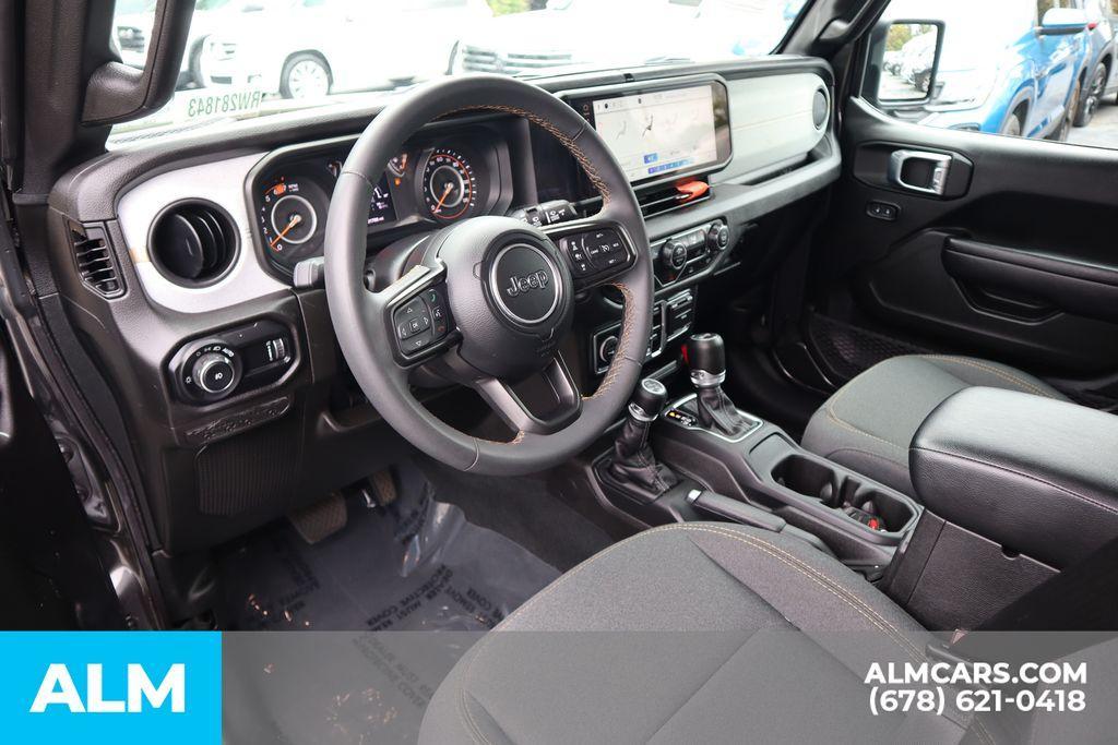 used 2024 Jeep Wrangler car, priced at $31,920
