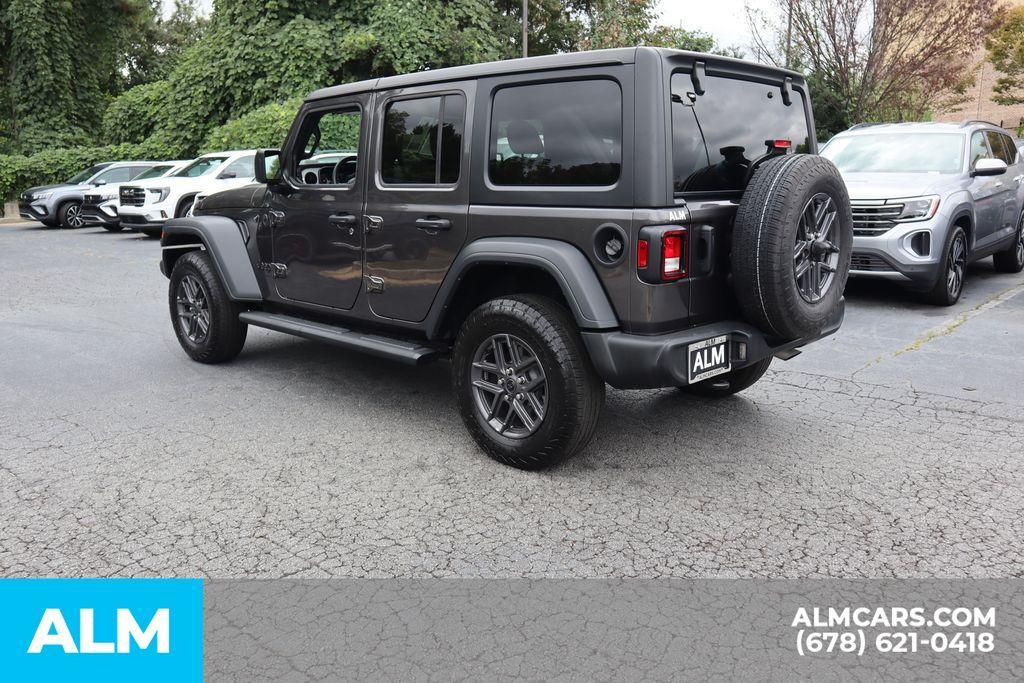 used 2024 Jeep Wrangler car, priced at $31,920