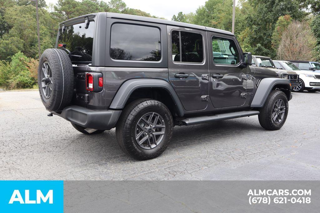 used 2024 Jeep Wrangler car, priced at $31,920