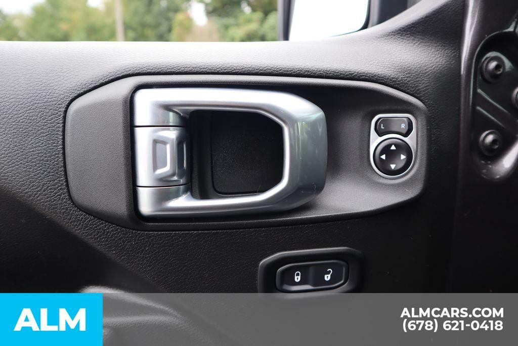 used 2024 Jeep Wrangler car, priced at $31,920