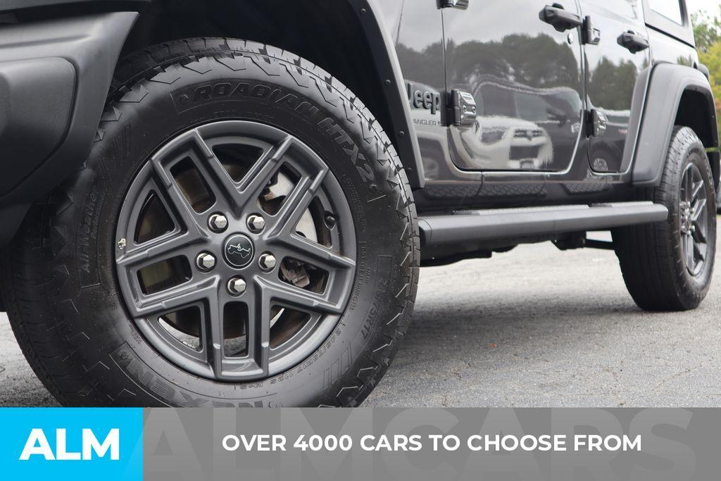 used 2024 Jeep Wrangler car, priced at $31,920